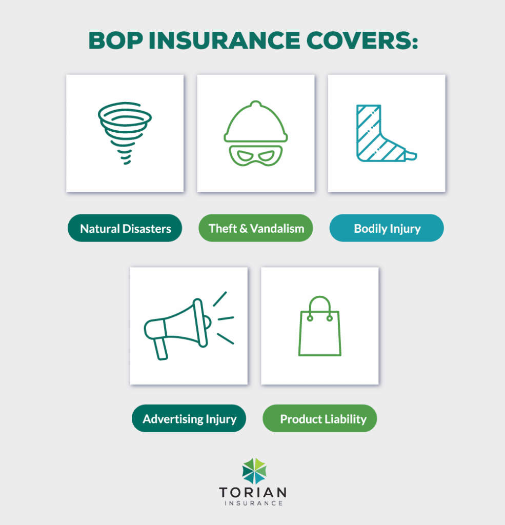 BOP Insurance Coverage