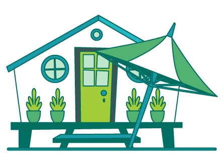 Vacation rental property insurance- aka short term rental insurance - protects your secondary home.
