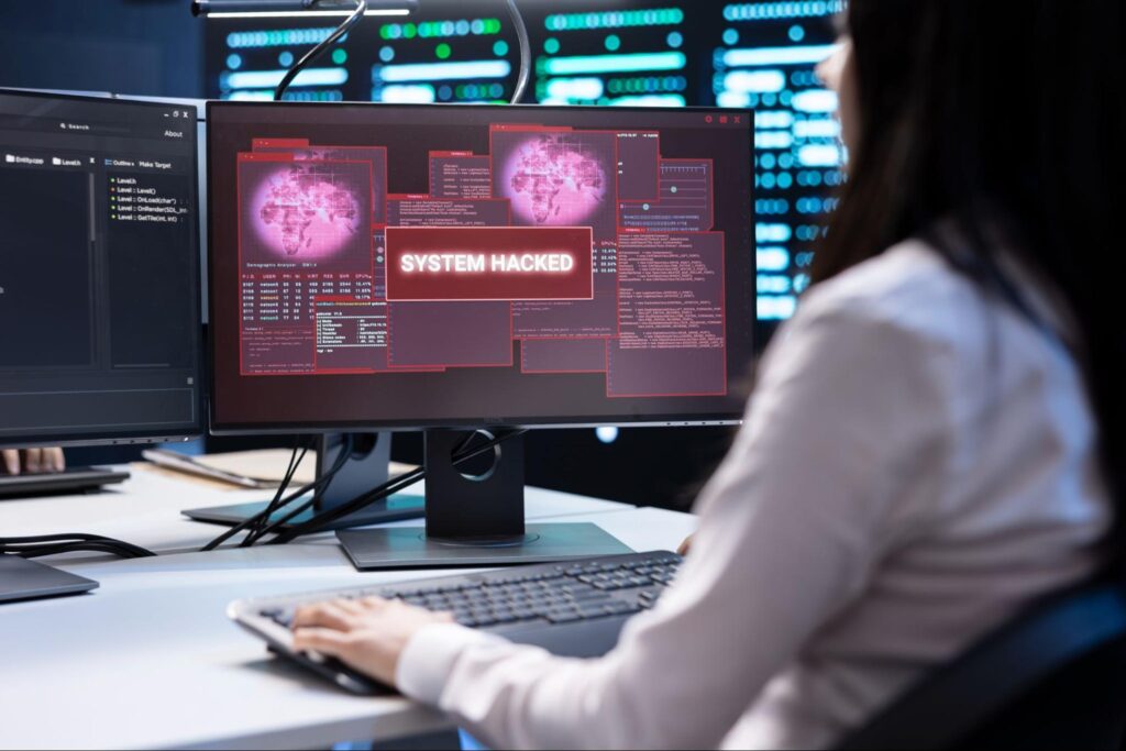 Cyber insurance concept