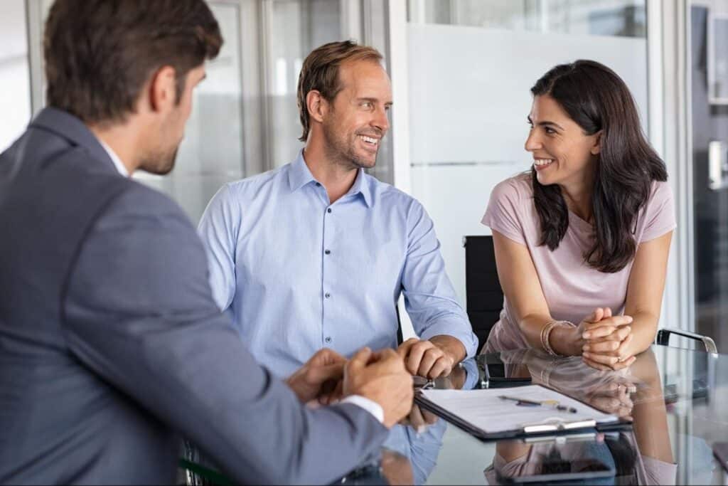 Business colleagues engaged in a productive meeting, discussing ideas and strategies.