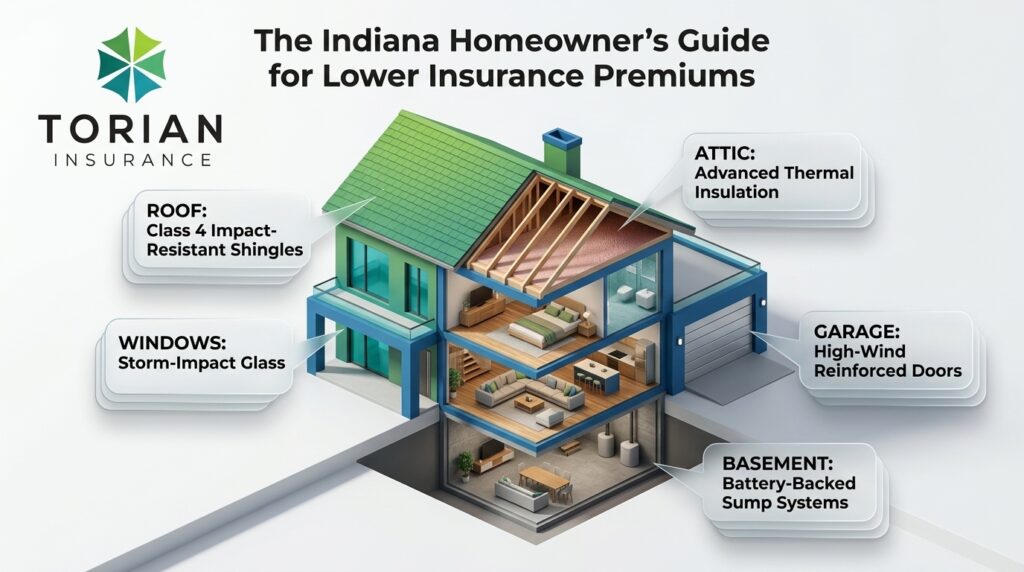 Homeowners guide to reduce insurance premiums with energy-efficient upgrades.